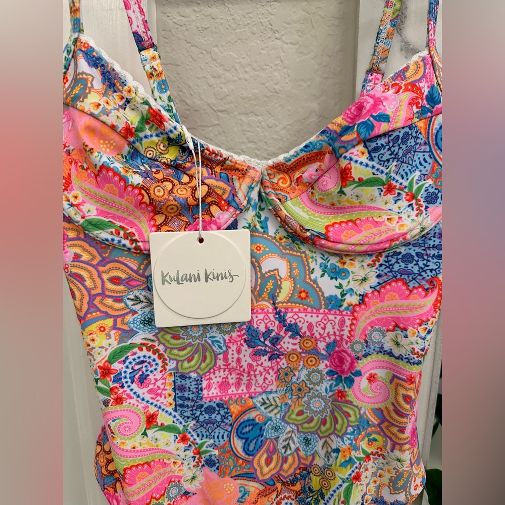 Kulani Kinis One Piece in Dreamscape - XS - NWT